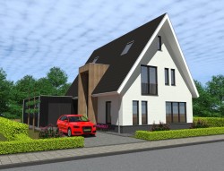 Bouw van een woning te Heiloo