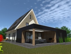 Bouw van een woning te Heiloo