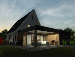 Bouw van een woning te Heiloo