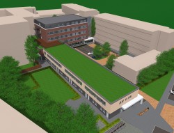 Herbestemmen kantoor/ziekenhuis naar 118 studentenwoningen