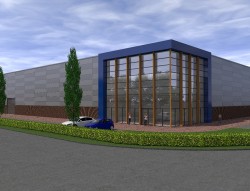 Nieuwbouw distributiecentrum