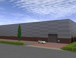 Nieuwbouw distributiecentrum