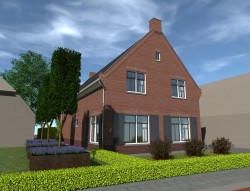 Renovatie/verbouw woning te Lutjebroek