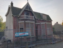 Renovatie/vergroten van een woning/monument te Enkhuizen.
