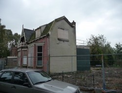 Renovatie/vergroten van een woning/monument te Enkhuizen.