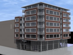 Studie 48 appartementen te Amsterdam