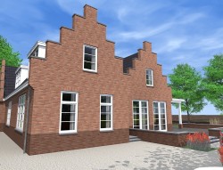 Studie Nieuwbouw woning te Blaricum