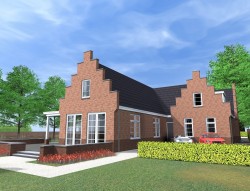 Studie Nieuwbouw woning te Blaricum