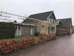 Verbouw/vergroten woning te Lutjebroek