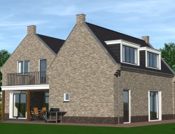 Verbouw/vergroten woning te Lutjebroek