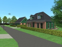 Visualisatie vakantiepark Ursemmer Hof