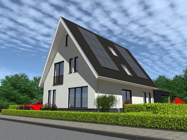 Bouw van een woning te Heiloo