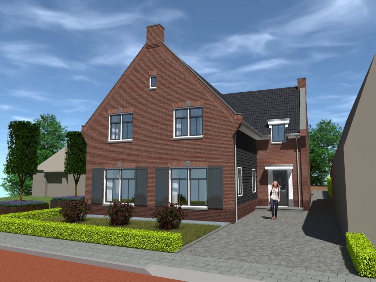 Renovatie/verbouw woning te Lutjebroek